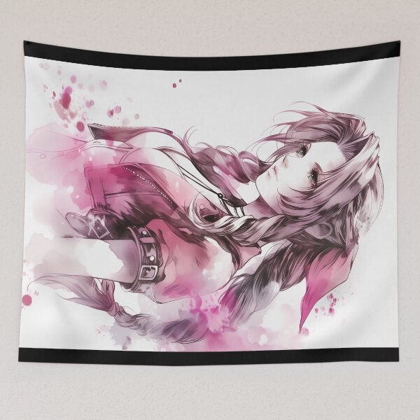 Artikelvorschau, Aquarell Aerith entworfen und verkauft von SchellStation.