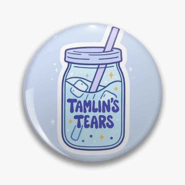 Item preview, Tamlin’s Tears Sticker — ACOTAR Bookish Aesthetic, Spring Court Romantasy designed and sold by theliteraryedit.