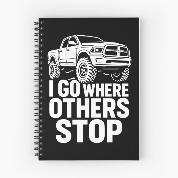 Item preview, I Go Where Others Stop Truck designed and sold by SnappyPNG.