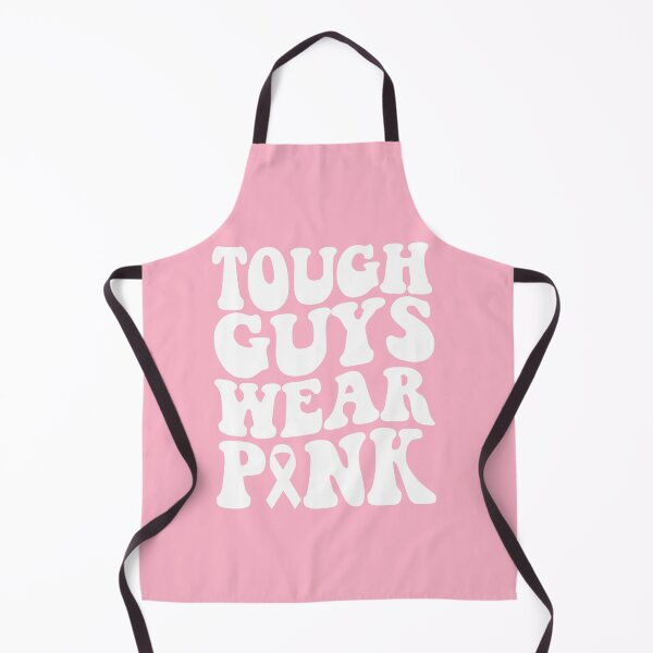 Item preview, Tough Guys Wear Pink Shirt – Breast Cancer Awareness Ribbon Design designed and sold by Alluka Brand.