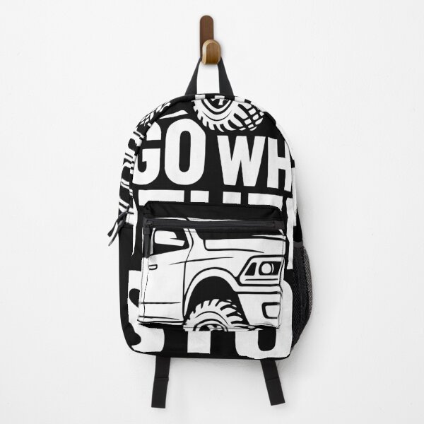 Item preview, I Go Where Others Stop Truck designed and sold by SnappyPNG.