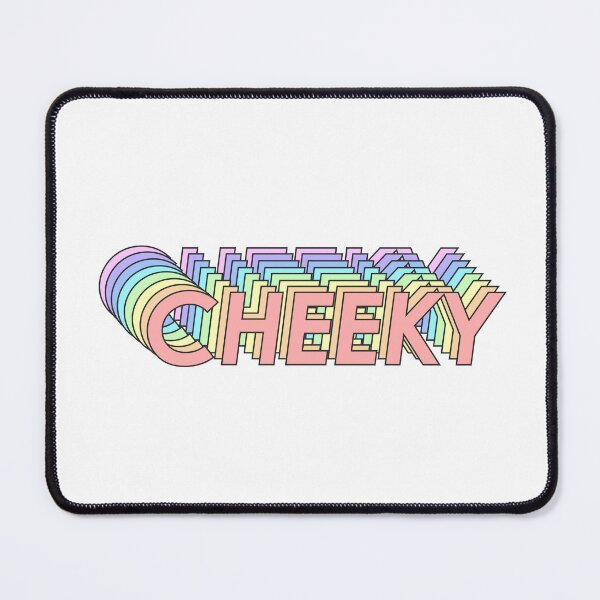 Item preview, CHEEKY designed and sold by oddwonders.