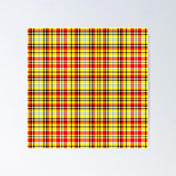 Item preview, Yellow Plaid Seamless Repeat designed and sold by Sharon Schwalbe.