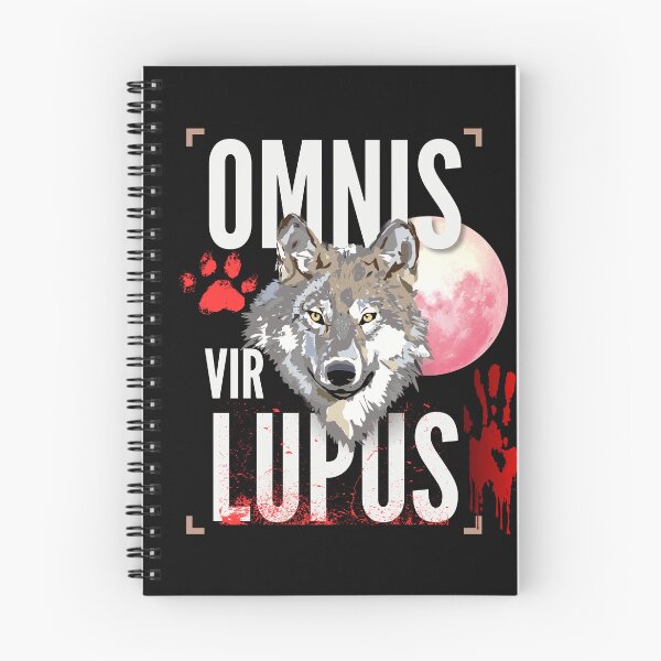 Item preview, Omnis Vir Lupus Howler Shirt designed and sold by 4-Store.