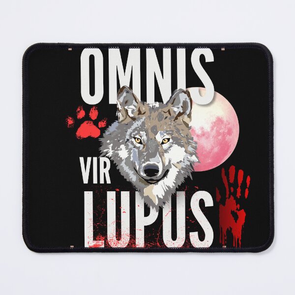 Item preview, Omnis Vir Lupus Howler Shirt designed and sold by 4-Store.