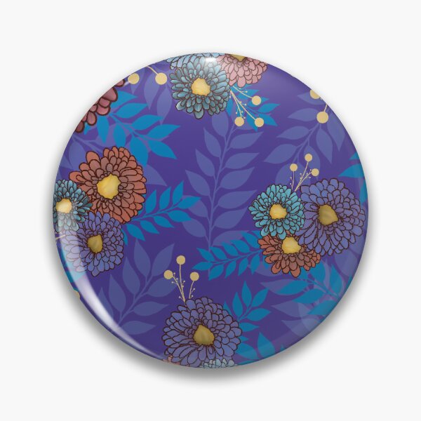 Item preview, Crazy Daisy in Purple designed and sold by Candi Oldfield.