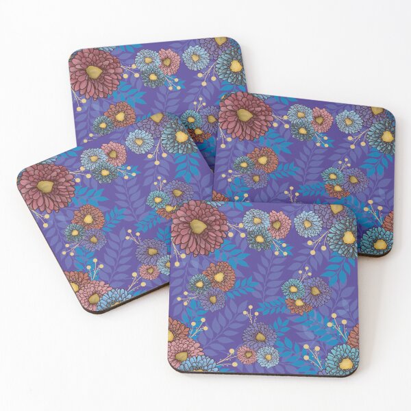 Item preview, Crazy Daisy in Purple designed and sold by Candi Oldfield.