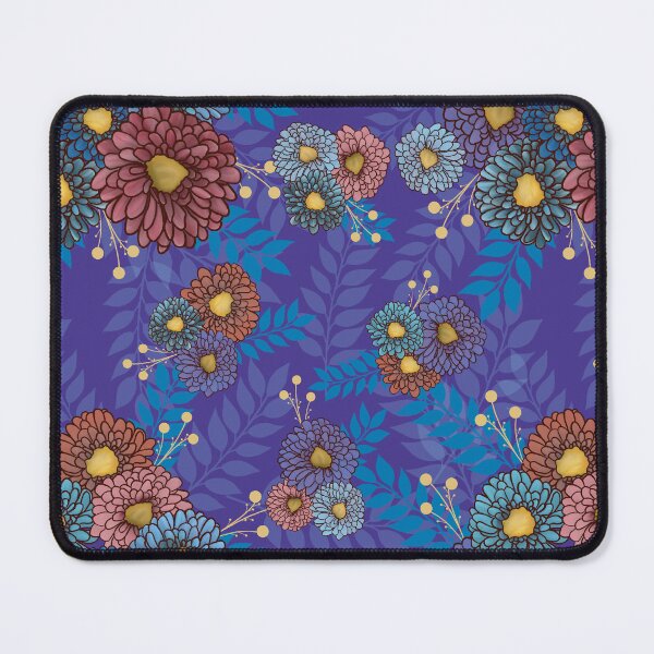 Item preview, Crazy Daisy in Purple designed and sold by Candi Oldfield.