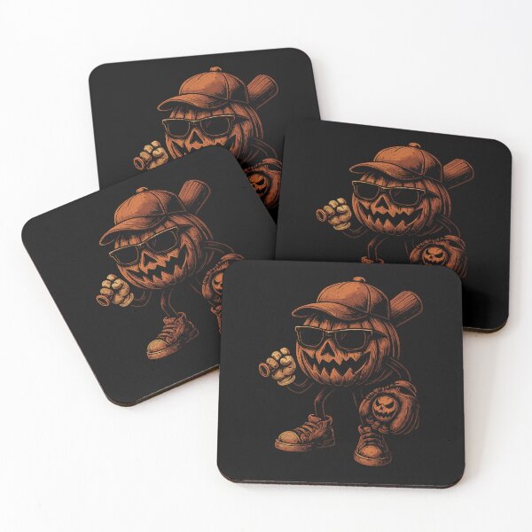 Item preview, Spooky Jack O lantern Baseball Halloween Costumes designed and sold by BRVART.
