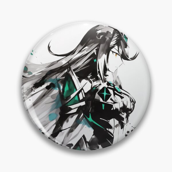 Artikelvorschau, Aquarell Mythra entworfen und verkauft von SchellStation.