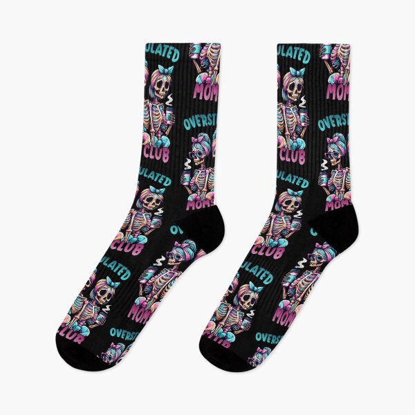 Item preview, Overstimulated moms club - skeleton designed and sold by EnchantedOwl.