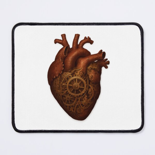 Item preview, Mechanical Heartbeat – Steampunk Anatomy" designed and sold by Byarasstudio.