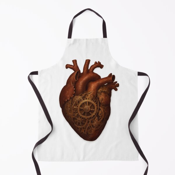 Item preview, Mechanical Heartbeat – Steampunk Anatomy" designed and sold by Byarasstudio.