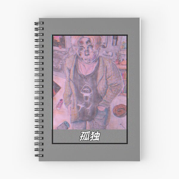 Item preview, Lonely aesthetic boy in a messy room designed and sold by Moonshroomarts.