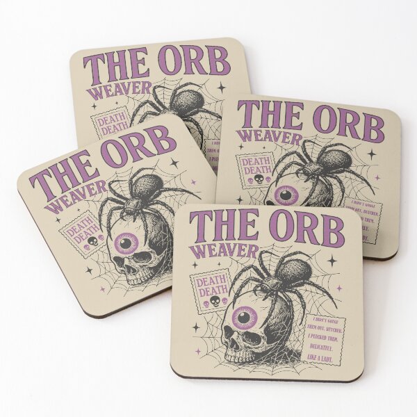 Item preview, The Orb Weaver Dark Romance Book utcher & Blackbird Bookish designed and sold by RamblingsRose.