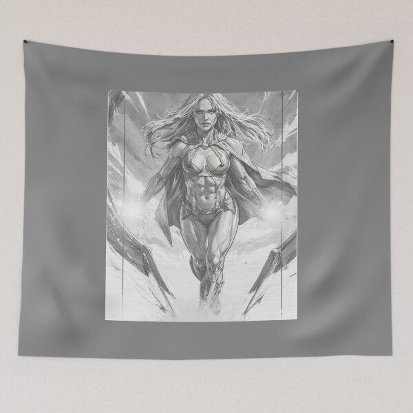 Item preview, Superwoman designed and sold by bear-from-city.