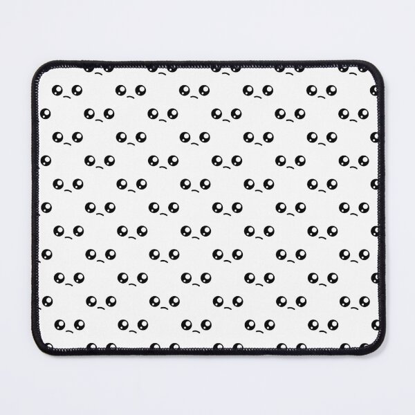 Item preview, Cute kawaii confused face designed and sold by BlushyPrint.