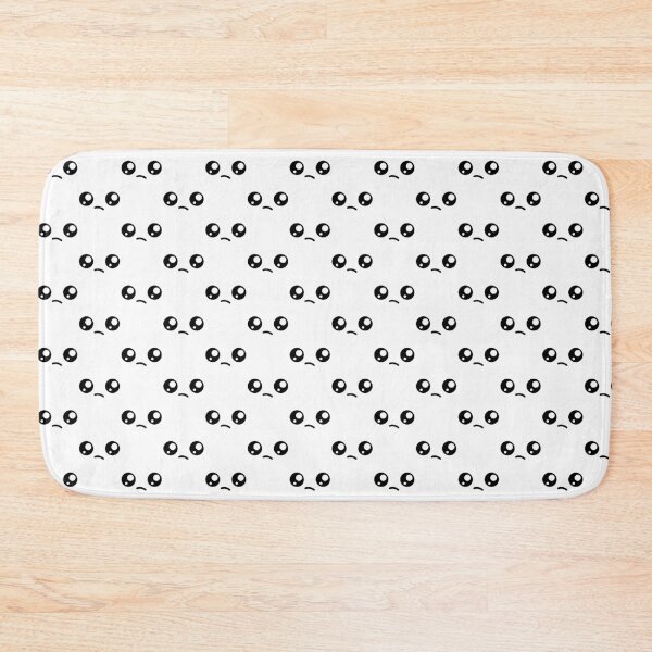 Item preview, Cute kawaii confused face designed and sold by BlushyPrint.