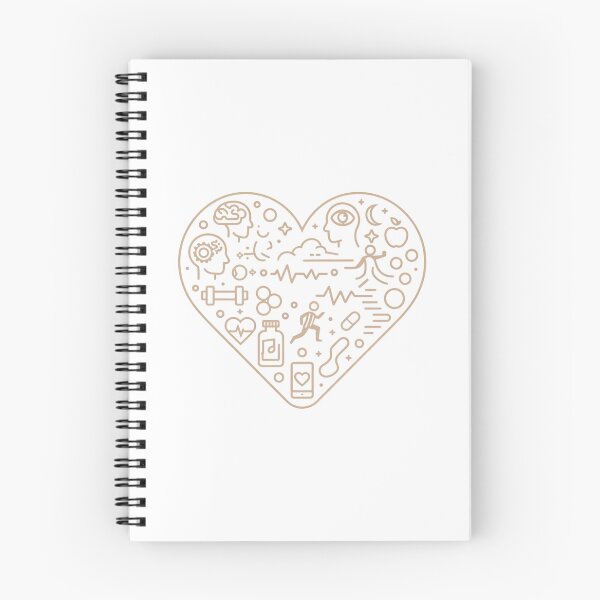 Item preview, Biohacker Heart Design designed and sold by PrintAtelier.