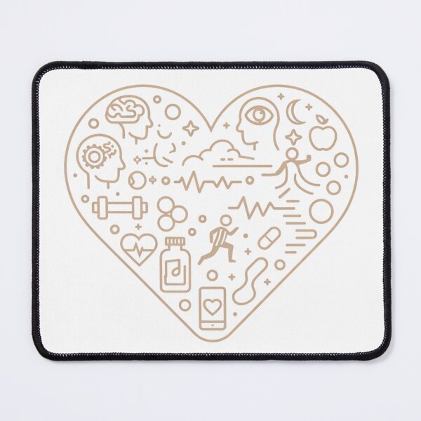 Item preview, Biohacker Heart Design designed and sold by PrintAtelier.
