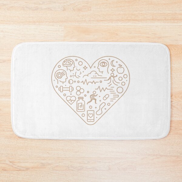 Item preview, Biohacker Heart Design designed and sold by PrintAtelier.