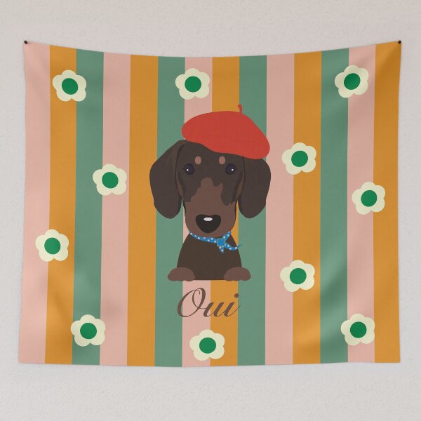 Item preview, Oui Oui! Koda in Paris designed and sold by Pawe®_PawrontoPrints.