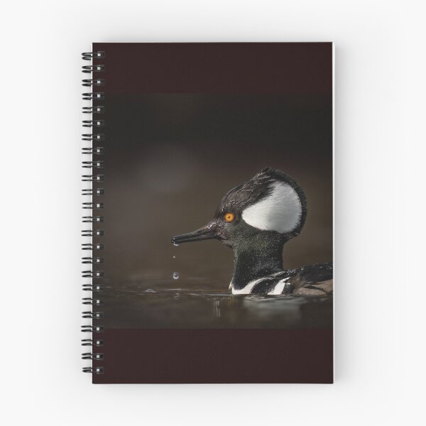 Item preview, Hooded Merganser Drip Drop designed and sold by Shannon Emmel .