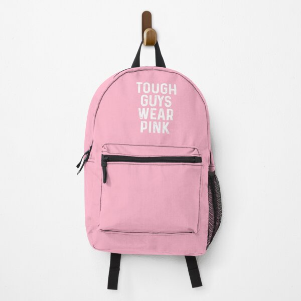 Item preview, Tough Guys Wear Pink Shirt – Breast Cancer Awareness Ribbon Design designed and sold by Alluka Brand.