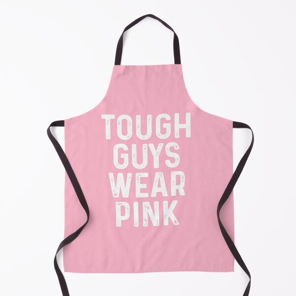 Item preview, Tough Guys Wear Pink Shirt – Breast Cancer Awareness Ribbon Design designed and sold by Alluka Brand.
