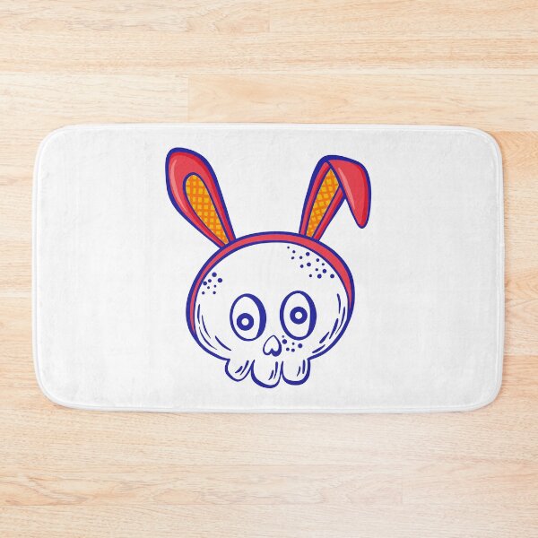 Item preview, Bunny Head Band Skull designed and sold by Farissa Designs.