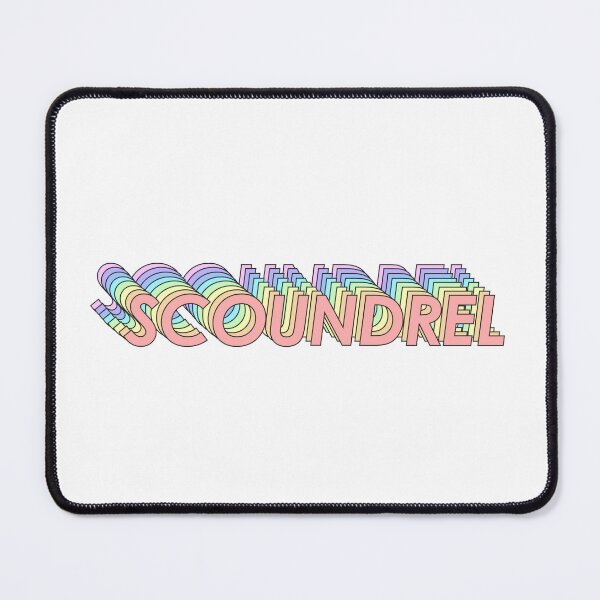 Item preview, SCOUNDREL designed and sold by oddwonders.