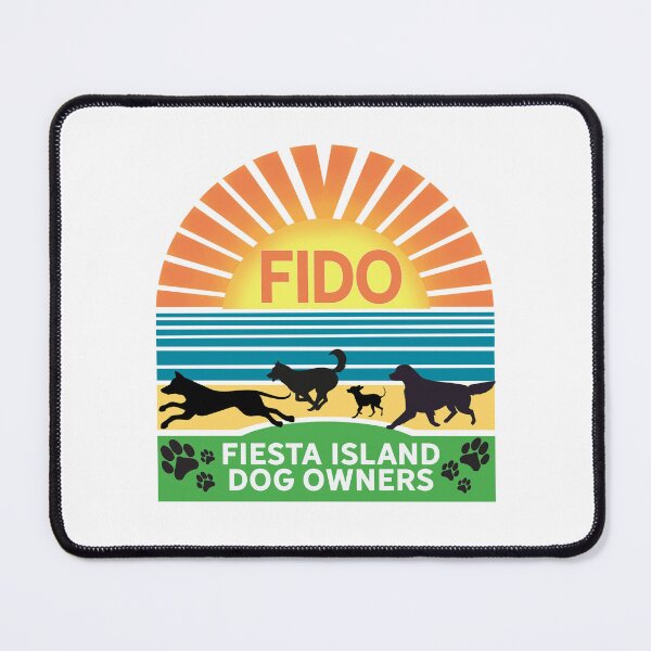 Item preview, Sun's Out at Fiesta Island! designed and sold by Fiesta Island Dog Owners.