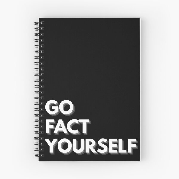 Item preview, Go Fact Yourself designed and sold by ViViTulip.