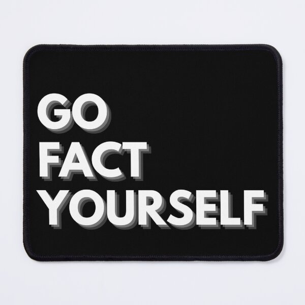 Item preview, Go Fact Yourself designed and sold by ViViTulip.