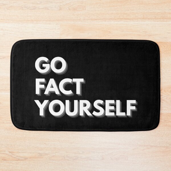 Item preview, Go Fact Yourself designed and sold by ViViTulip.