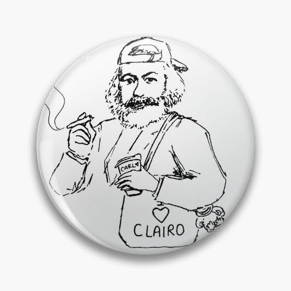 Item preview, Performative Male Karl Marx designed and sold by thepaisleyswan.