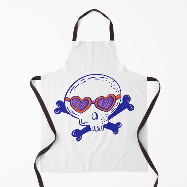 Item preview, Funky Heart Glasses Skull designed and sold by Farissa Designs.