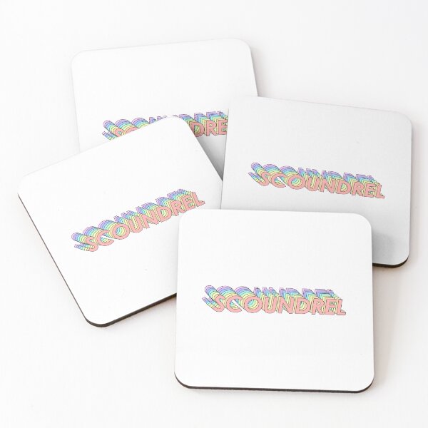 Item preview, SCOUNDREL designed and sold by oddwonders.
