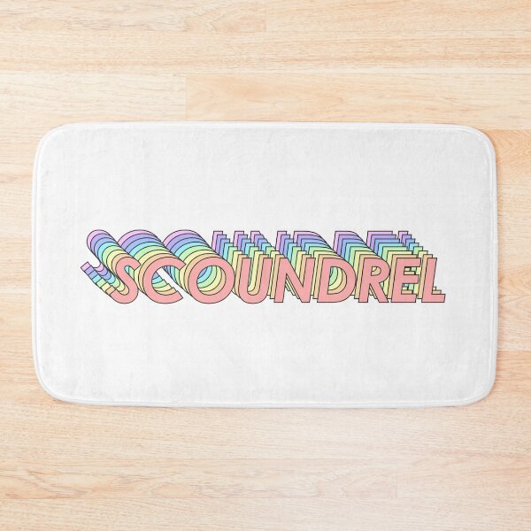 Item preview, SCOUNDREL designed and sold by oddwonders.