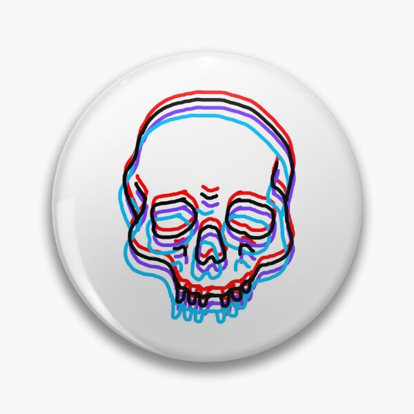 Item preview, Simple Skull head designed and sold by barmalisiRTB.