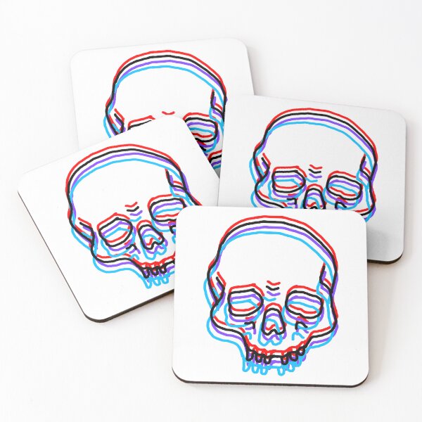 Item preview, Simple Skull head designed and sold by barmalisiRTB.