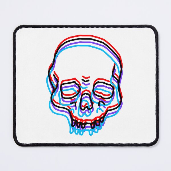 Item preview, Simple Skull head designed and sold by barmalisiRTB.