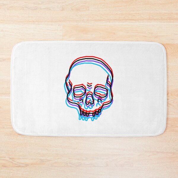 Item preview, Simple Skull head designed and sold by barmalisiRTB.