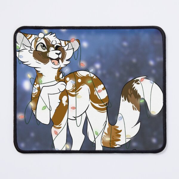 Item preview, tangled in Christmas lights designed and sold by MarsEsmeVT.