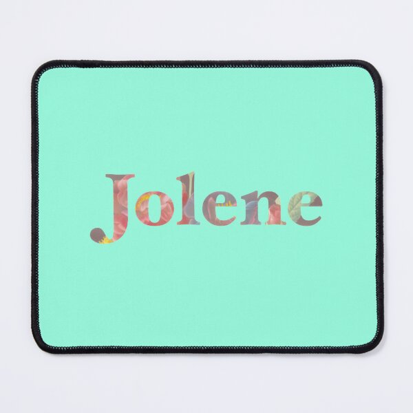 Item preview, Jolene Floral Name Design | PERFECT GIFT FOR YOU AND FRIENDS designed and sold by ThomasinaShop.