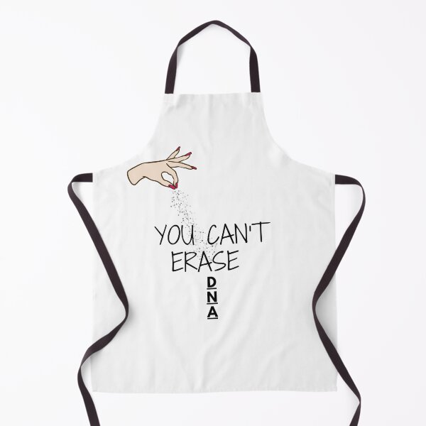Item preview, You Can’t Erase DNA – Powerful Awareness Design designed and sold by Teale-Studio.