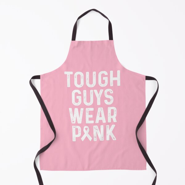 Item preview, Tough Guys Wear Pink Shirt – Breast Cancer Awareness Ribbon Design designed and sold by Alluka Brand.