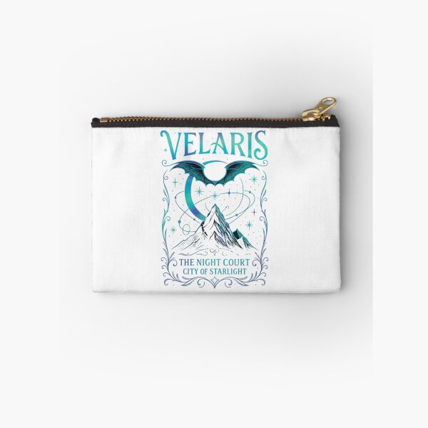 Item preview, Velaris The Night Court City of Starlight – ACOTAR Inspired Fantasy Bookish Design designed and sold by theliteraryedit.