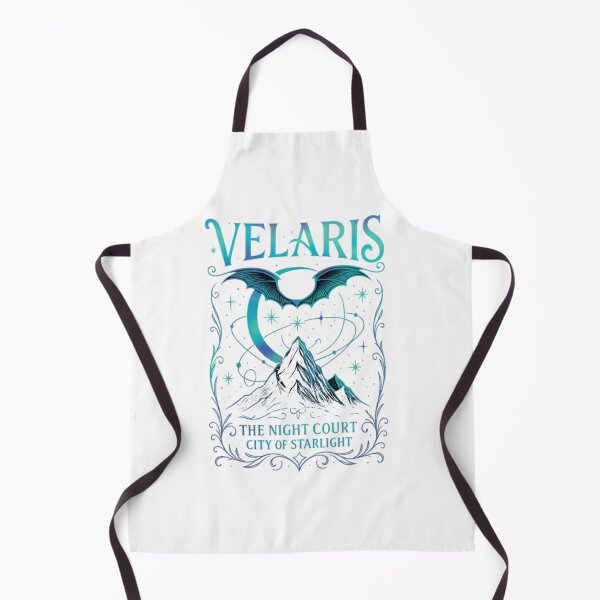 Item preview, Velaris The Night Court City of Starlight – ACOTAR Inspired Fantasy Bookish Design designed and sold by theliteraryedit.