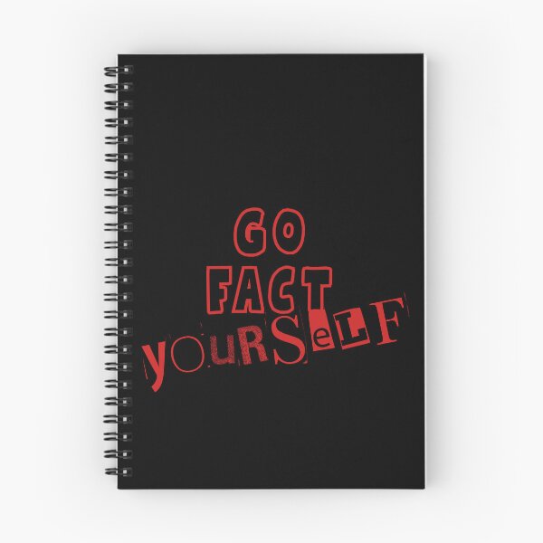Item preview, Go Fact Yourself designed and sold by ViViTulip.
